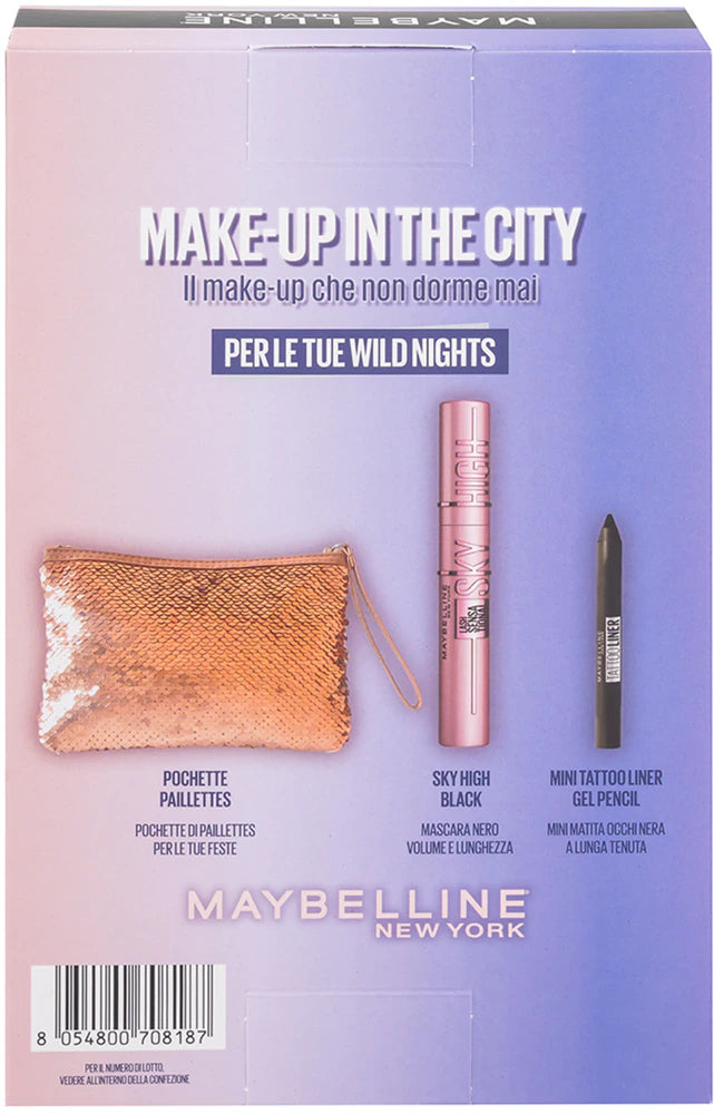 Maybelline New York – Make-Up in the City Gift Set “Il make-up che non dorme mai”