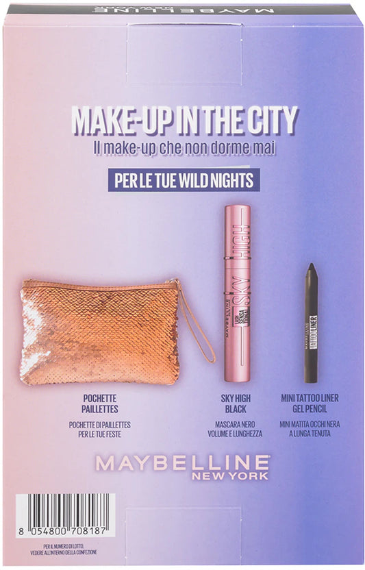 Maybelline New York – Make-Up in the City Gift Set “Il make-up che non dorme mai”