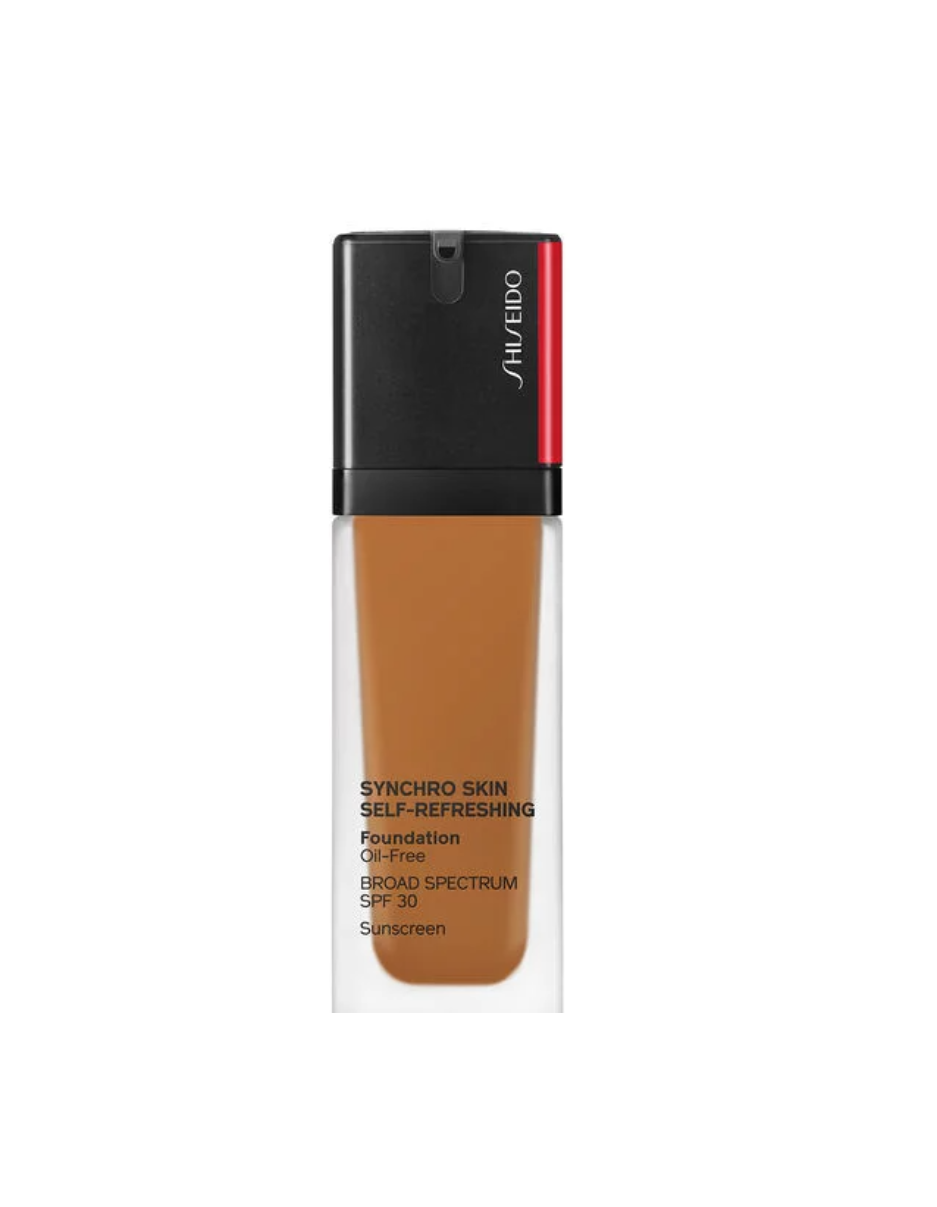 Shiseido, Synchro Skin Self-Refreshing, Senza olio, Fondotinta liquido, 440, Ambra, SPF 30, 10 ml *Tester