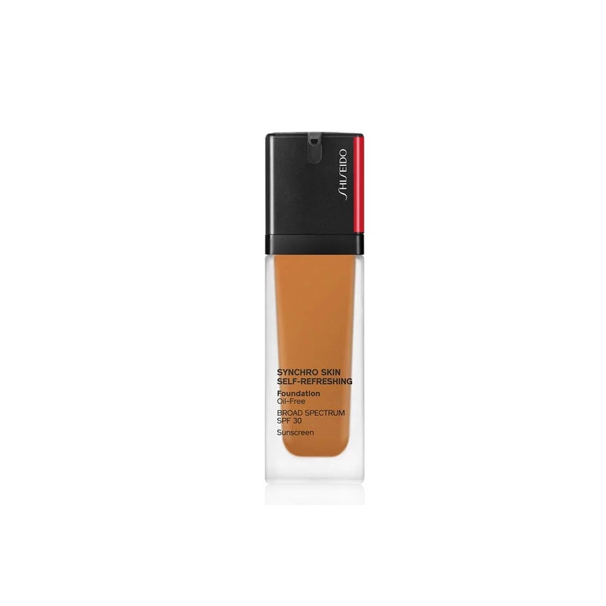 Shiseido, Synchro Skin Self-Refreshing, Senza olio, Fondotinta liquido, 430, Cedro, SPF 30, 30 ml