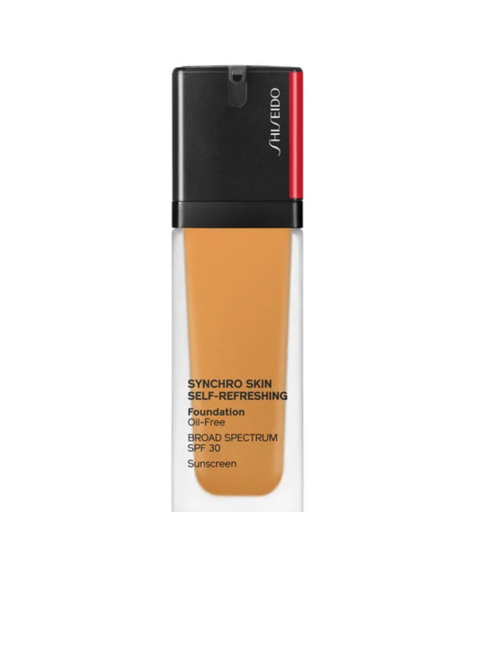Shiseido, Synchro Skin Self- Refreshing Cushion, Senza olio, Fondotinta liquido, 420, Bronzo, SPF 30, 30 ml