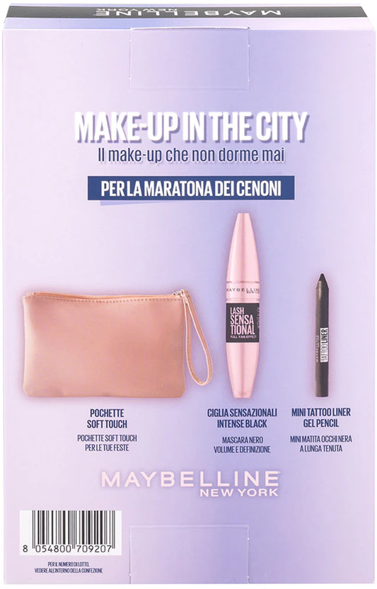 Maybelline – Make-Up in the City Gift Set