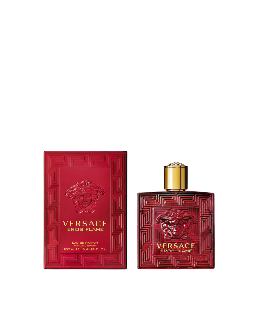 Versace, Eros Flame, Eau de Parfum, Per uomini, 100 ml