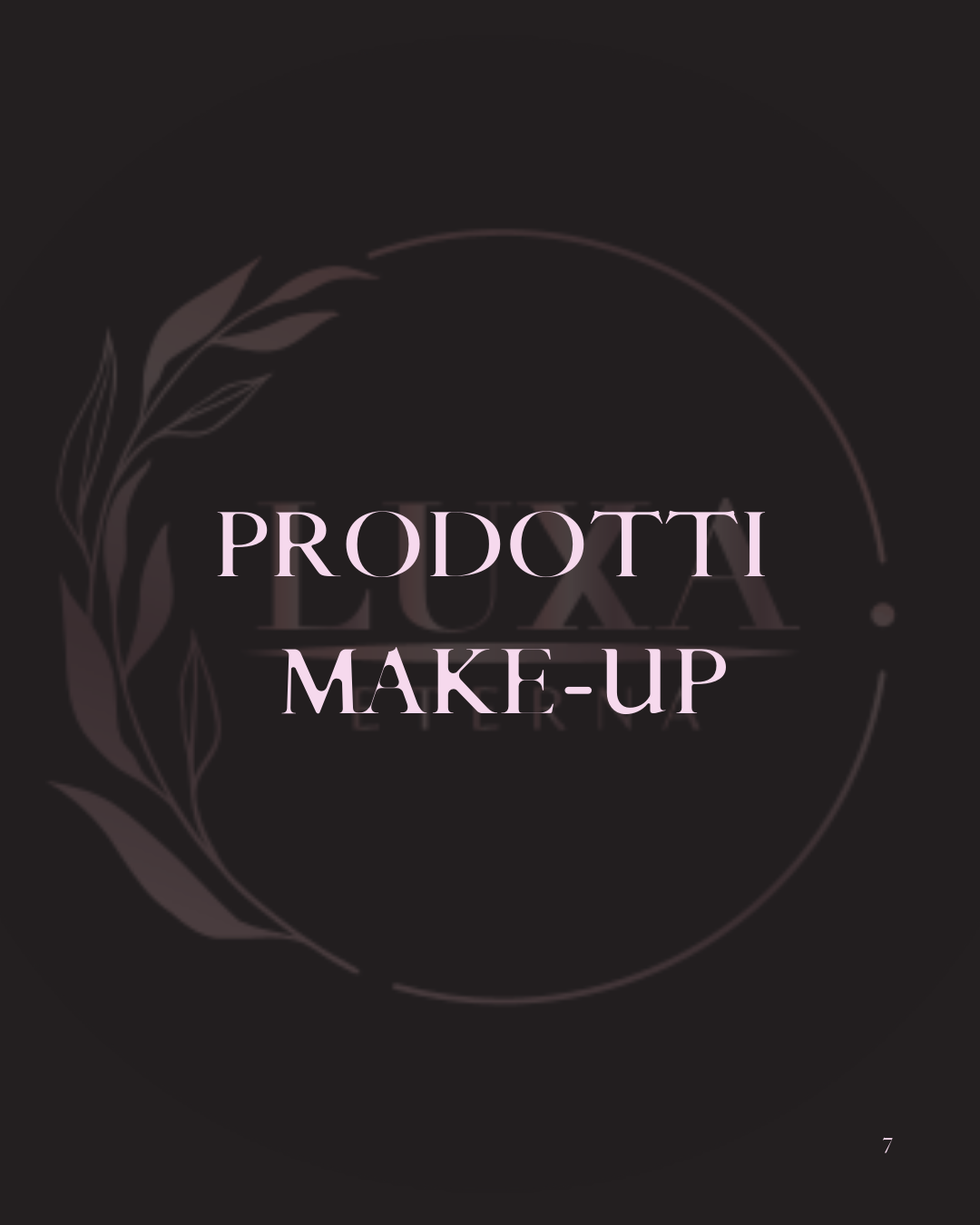 Prodotti Make-Up