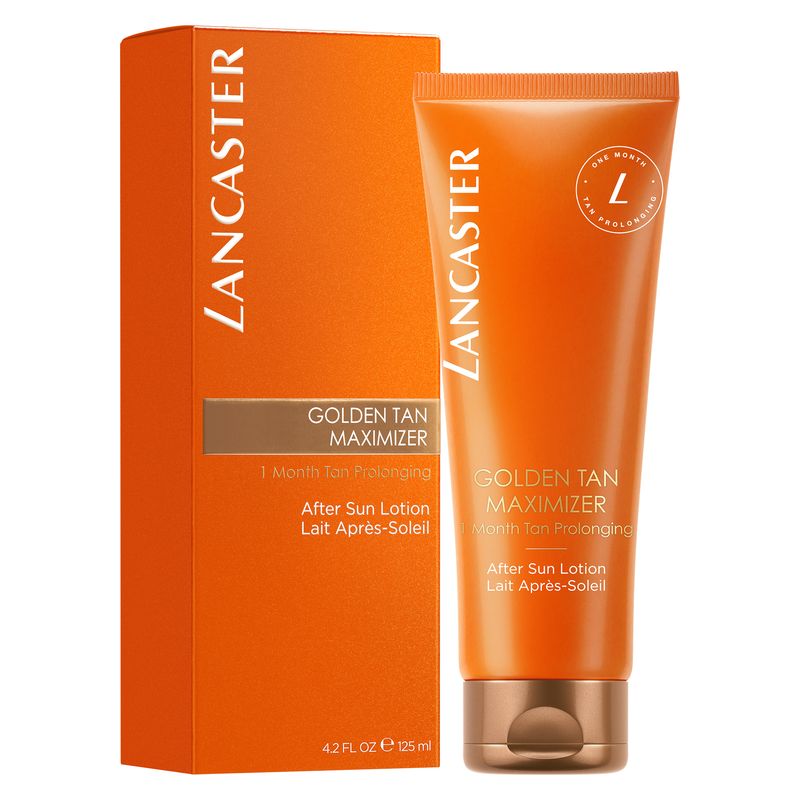 Lancaster Golden Tan Maximizer After Sun Lotion 125 ml