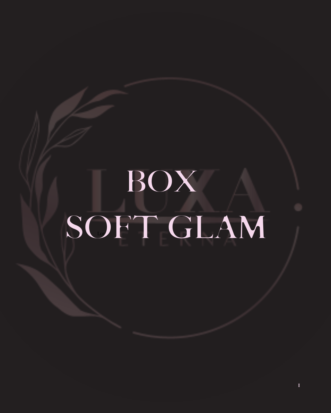 BOX Soft Glam
