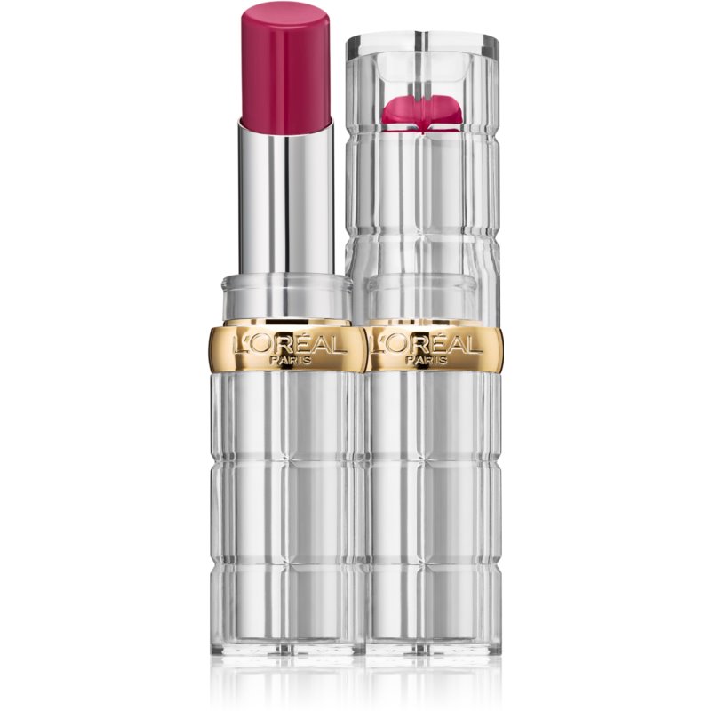 L'Oreal Paris, Color Riche Shine, Splendere, Rossetto cremoso, 464, Color Hype, 3.8 g