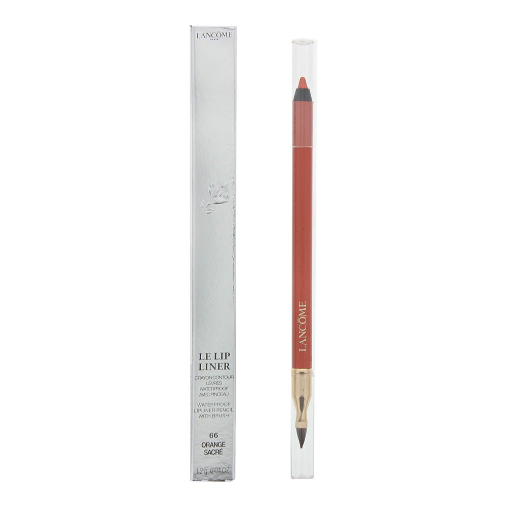 Lancome, Lip Liner, Impermeabile, Matita labbra, 66, Arancia sacra, 1.2 g