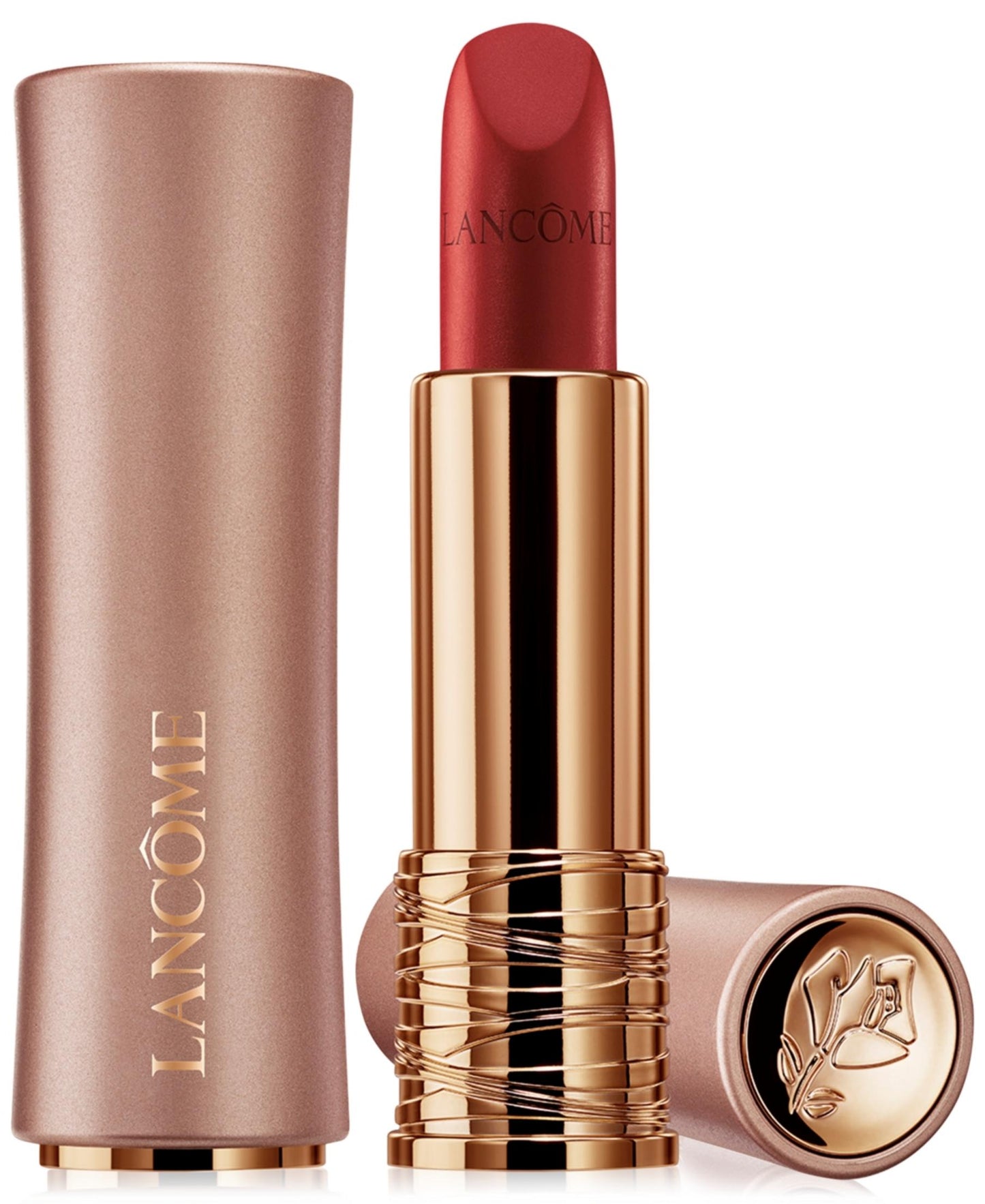 Lancome, L’Absolu Rouge Intimatte, Rossetto cremoso, 289, Peluche Francese, 3.4 g