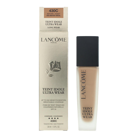 Lancome, Teint Idole Ultra Wear, Fondotinta liquido, 430C, SPF 35, 30 ml