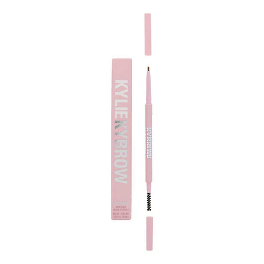 Kylie Cosmetics, Kybrow, Definito, Crema per sopracciglia matita & spazzola 2-in-1, 001, Bionda, 0.09 g