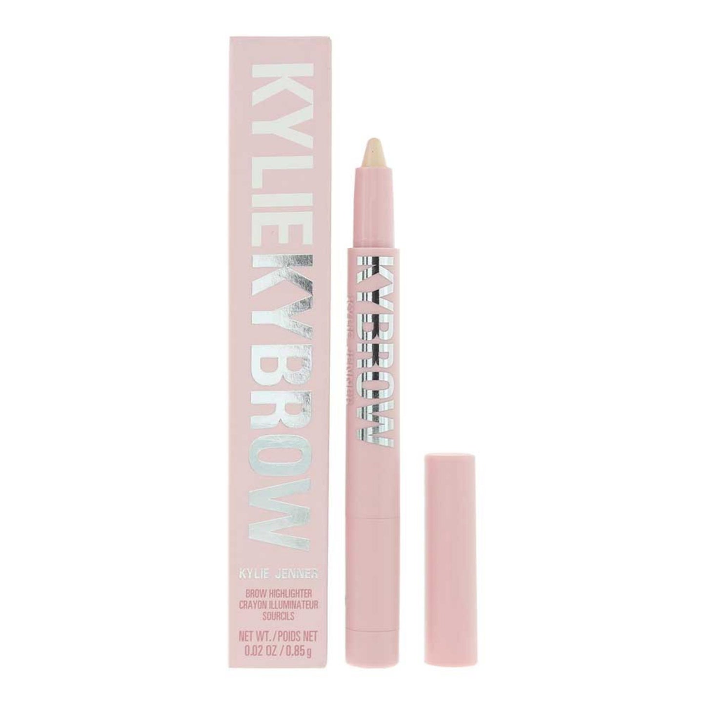 Kylie Cosmetics, Kybrow, Evidenziazione, Matita crema per sopracciglia, 002, Matte leggero, 0.86 g