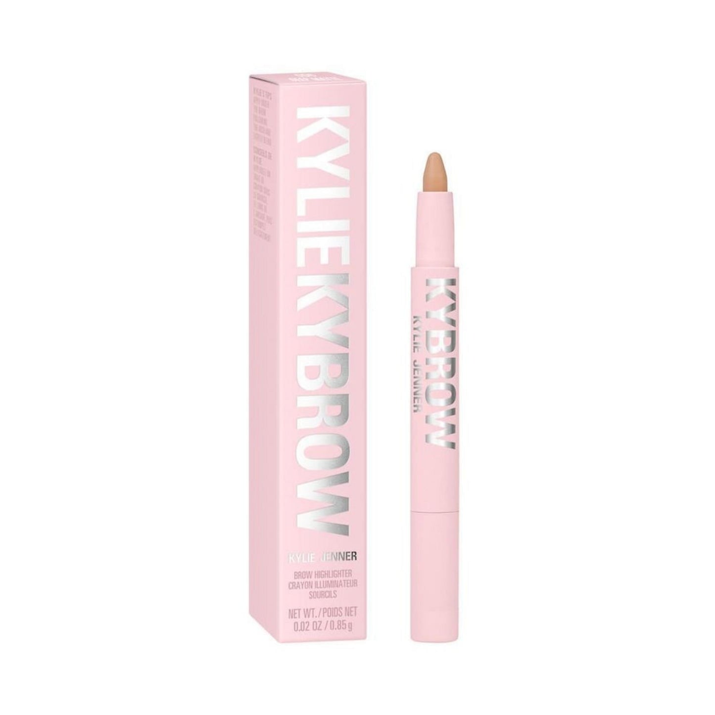 Kylie Cosmetics, Kybrow, Evidenziatore, Matita crema per sopracciglia, 006, Dark Matte, 0.86 g