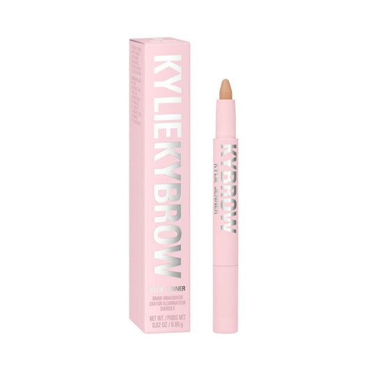 Kylie Cosmetics, Kybrow, Evidenziatore, Matita crema per sopracciglia, 006, Dark Matte, 0.86 g