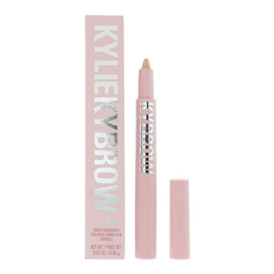 Kylie Cosmetics, Kybrow, Evidenziazione, Matita crema per sopracciglia, 001, Bagliore leggero, 0.86 g