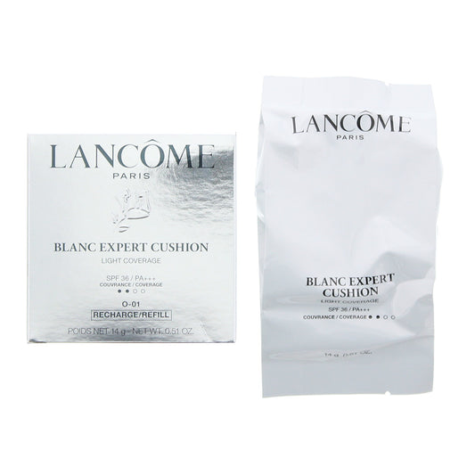 Lancome, Blanc Expert, Fondotinta liquido, O-01, O-01, Sì, Ricarica, 14 g