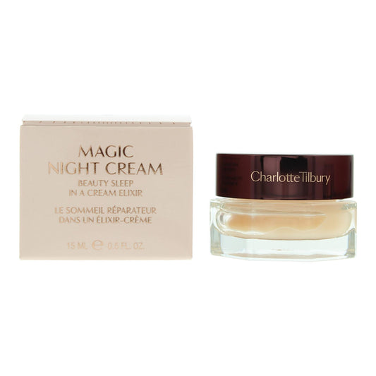 Charlotte Tilbury: Magic Night Cream - Crema notte nutriente e rigenerante 15 ml