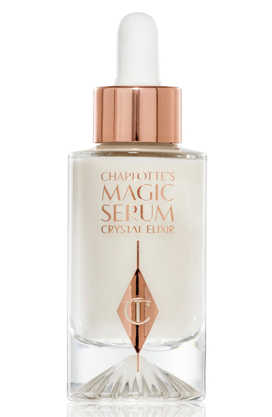 Charlotte Tilbury: Magic Crystal Elixir - Siero viso anti-età, 30 ml