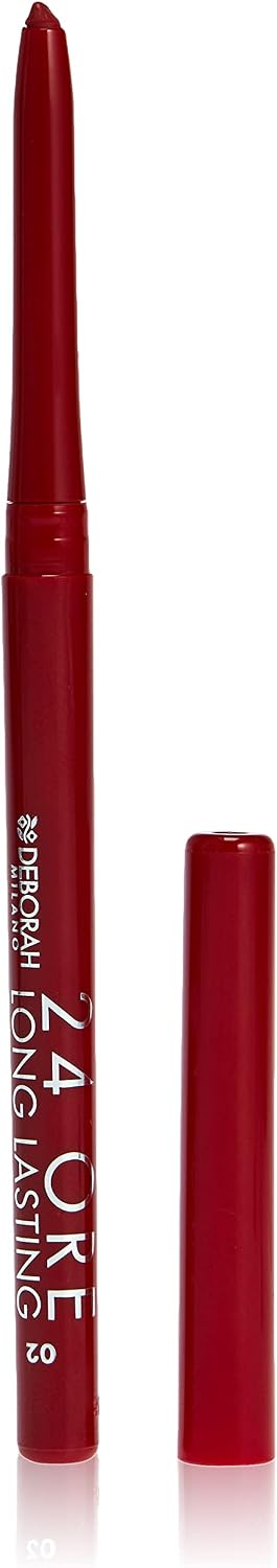 Deborah Milano 24Ore Long Lasting Lip Pencil – Matita Labbra a Lunga Tenuta