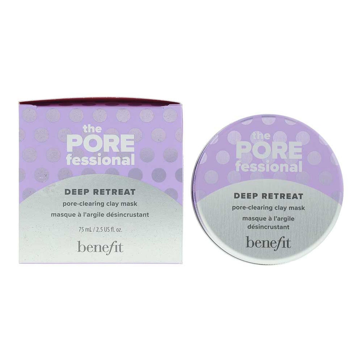 Benefit, The POREfessional, Pulizia dei pori, Maschera di argilla, 75 ml