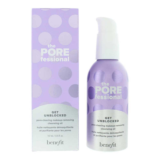 Benefit, The POREfessional, Pulizia dei pori, Olio detergente, Per il viso, 147 ml