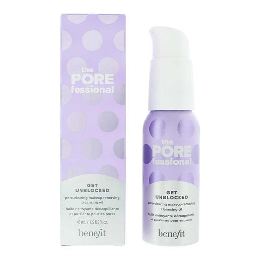Benefit, The POREfessional, Pulizia dei pori, Olio detergente, Per il viso, 45 ml