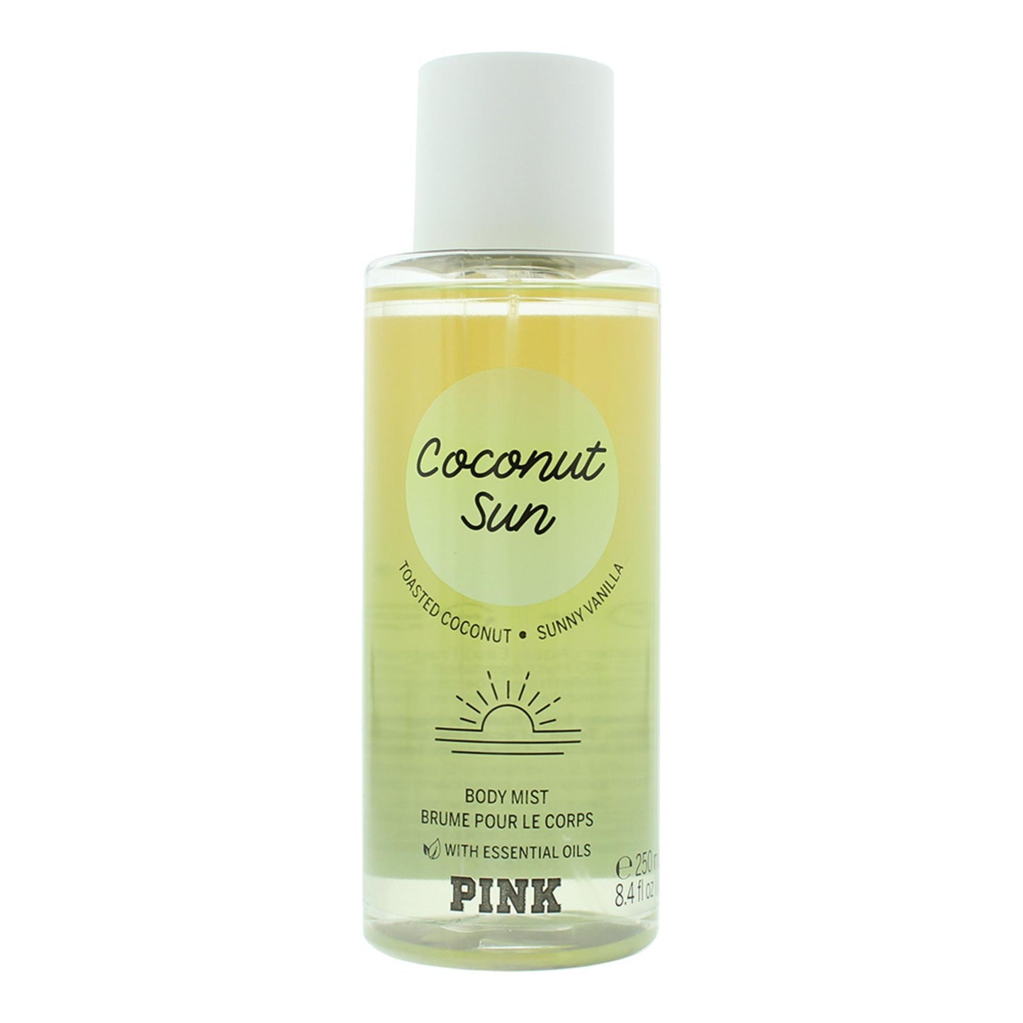 Victoria's Secret, Pink Coconut Sun, Spray profumato, Per le donne, 250 ml