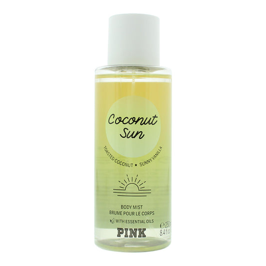 Victoria's Secret, Pink Coconut Sun, Spray profumato, Per le donne, 250 ml