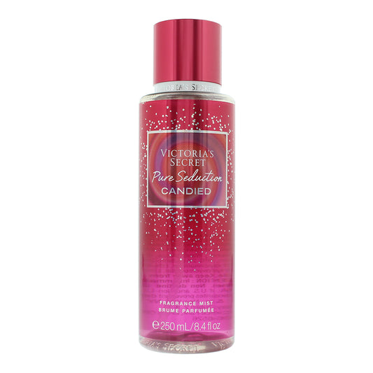 Victoria's Secret, Pure Seduction Candied, Spray profumato, Per le donne, 250 ml