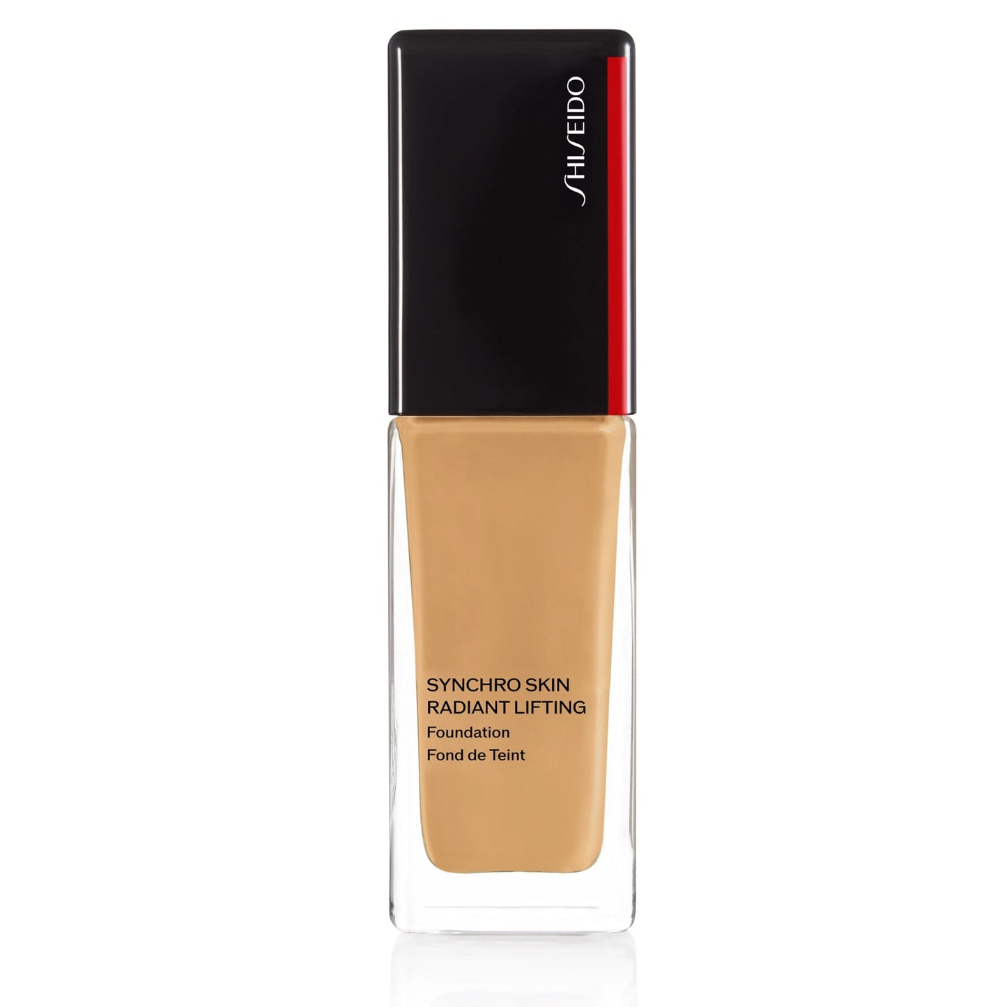 Shiseido, Synchro Skin Radiant Lifting, Radioso, Fondotinta liquido, 340, Quercia, SPF 30, 30 ml