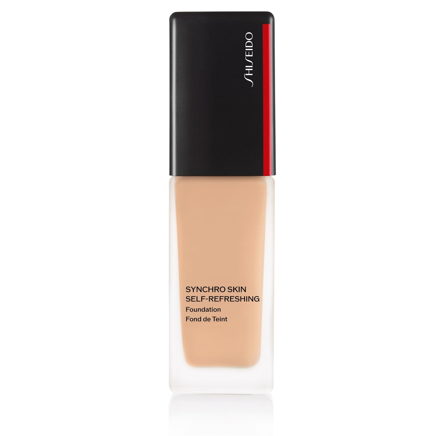 Shiseido, Synchro Skin Self-Refreshing, Fondotinta liquido, 250 Sabbia, SPF 30, 30 ml