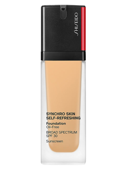 Shiseido, Synchro Skin Self-Refreshing, Fondotinta liquido, 320, Pino, SPF30, 30 ml