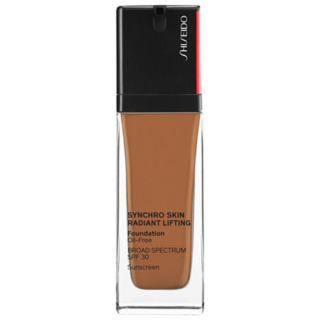 Shiseido, Synchro Skin Radiant Lifting, Fondotinta liquido, 460, Topazio, SPF 30, 30 ml