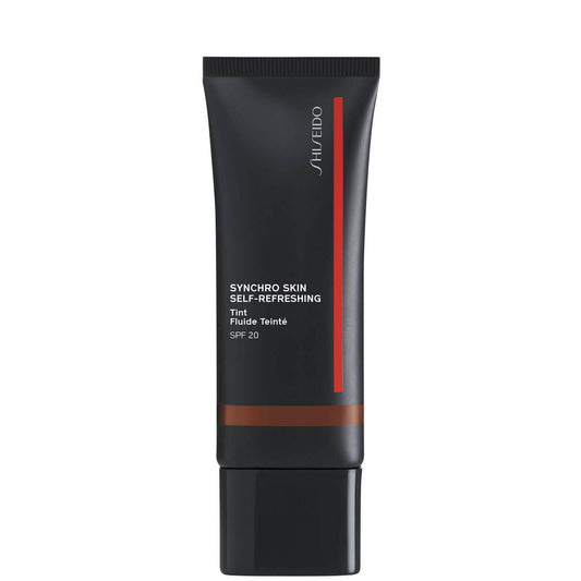Shiseido, Synchro Skin Self-Refreshing, Fondotinta liquido, 525, Deep Tint, 20 SPF, 30 ml