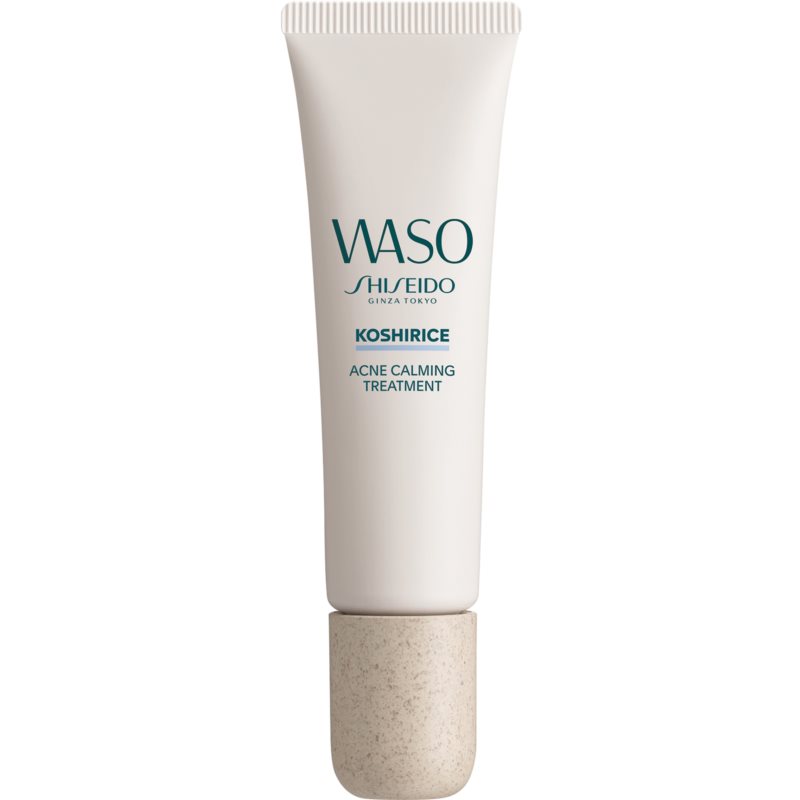 Shiseido, Waso Koshirice, Calmante, Crema per trattamento locale, Per il viso, 20 ml