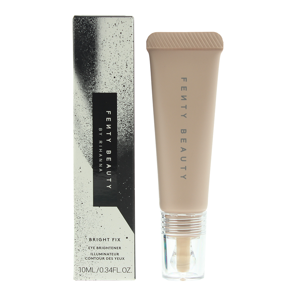 Fenty Beauty, Bright Fix, Illuminante, Correttore crema per gli occhi, 07, Burro profondo, 10 ml