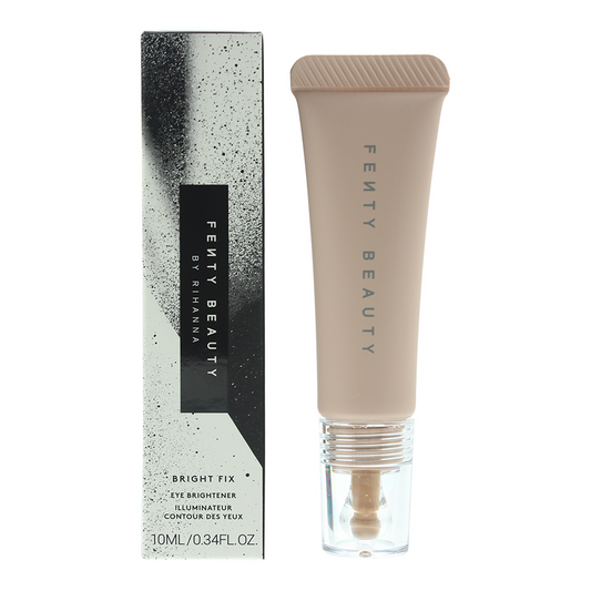 Fenty Beauty, Bright Fix, Correttore crema per gli occhi, 12, Burro di mandorle, 25 ml