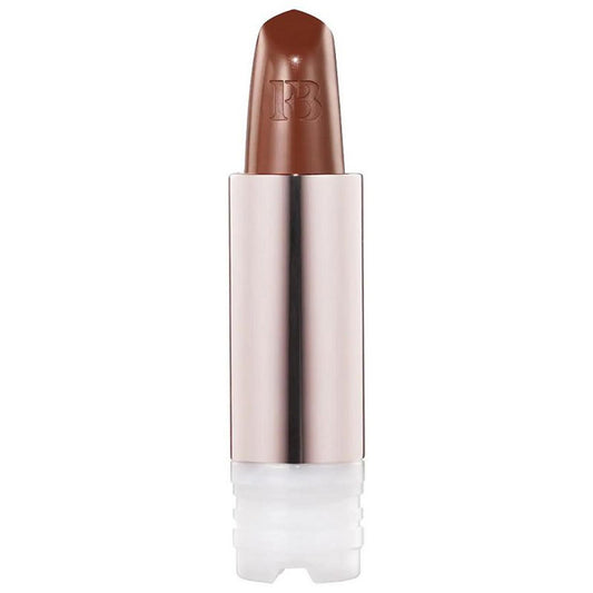 Fenty Beauty, Icon, Semi opaco, Rossetto cremoso, 09, Lei è amministratore delegato, Ricarica, 3.8 g