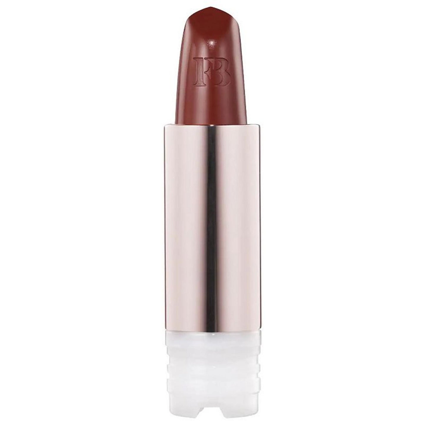 Fenty Beauty, Icon, Semi opaco, Rossetto cremoso, 134, Zia Flaunty, Ricarica, 3.8 g