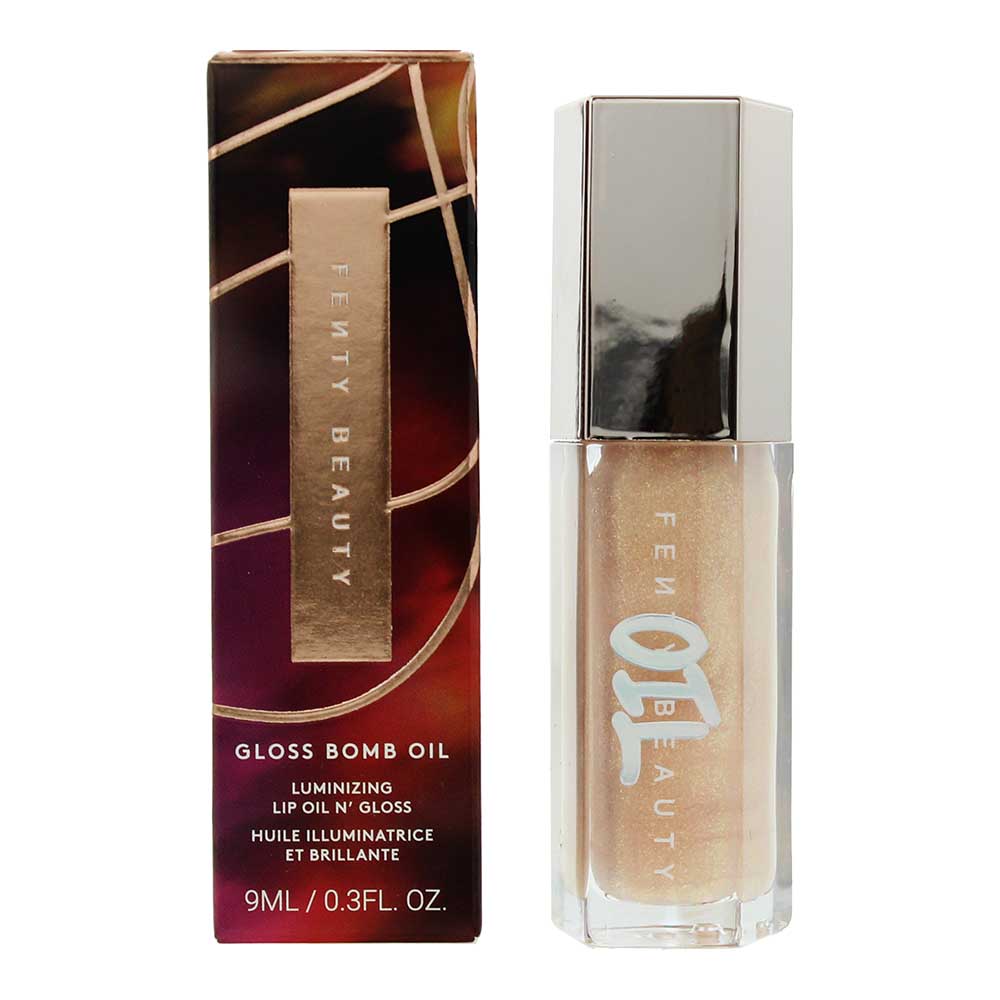 Fenty Beauty, Gloss Bomb, Splendente, Olio per le labbra, 9 ml