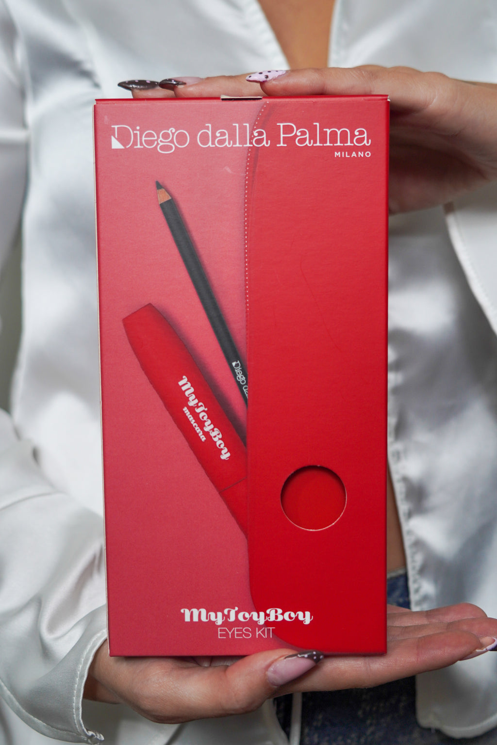 Set Occhi professionale alta tenuta - mascara e matita occhi