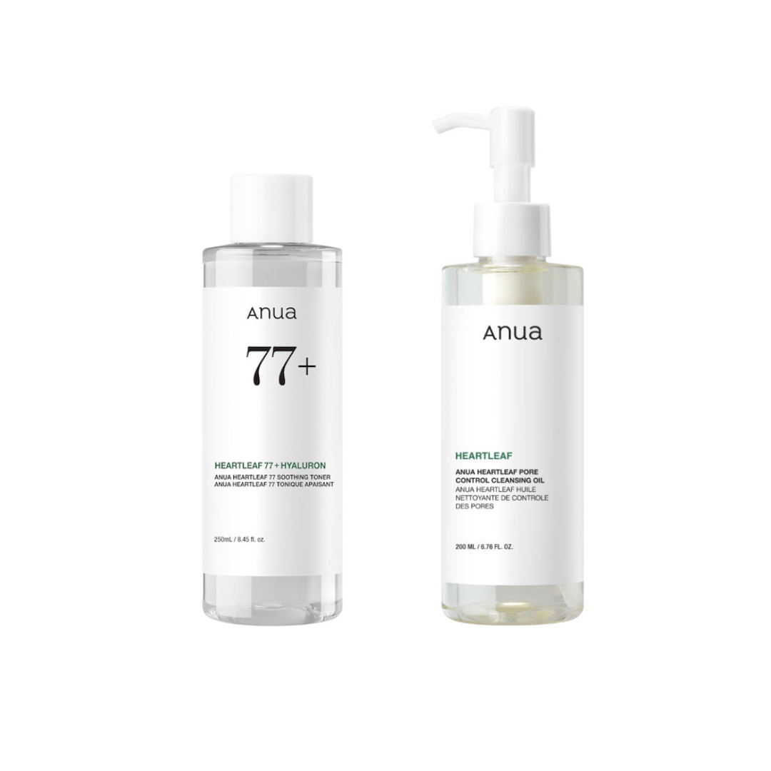Kit doppia detergenza Anua