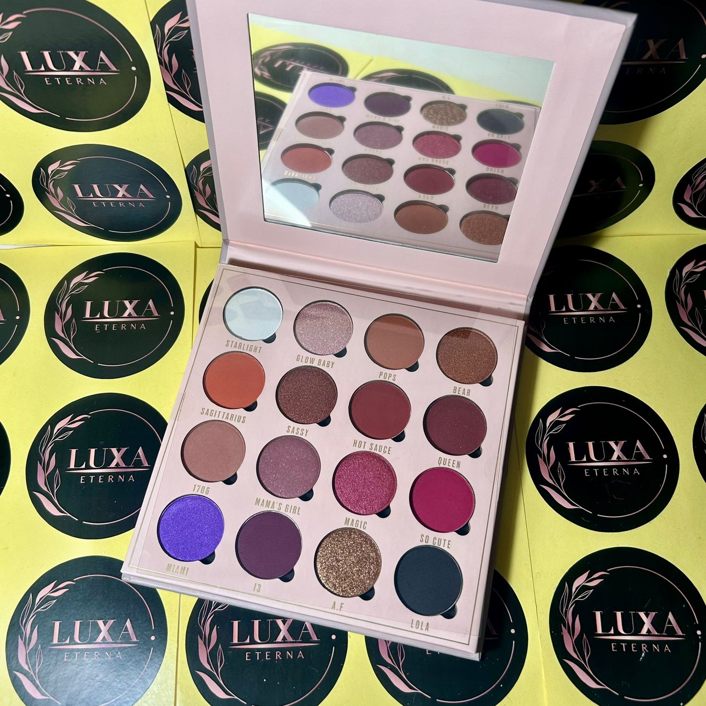 Revolution - Makeup Obsession Belle Jorden Palette Ombretti