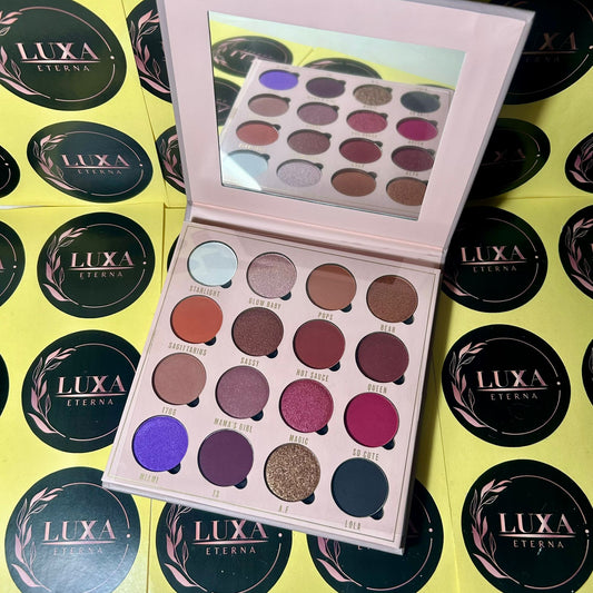 Revolution - Makeup Obsession Belle Jorden Palette Ombretti