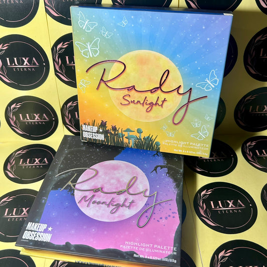 Revolution - Makeup Obsession x Rady Moonlight/Sunlight Palette Illuminanti