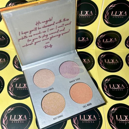 Revolution - Makeup Obsession x Rady Moonlight/Sunlight Palette Illuminanti