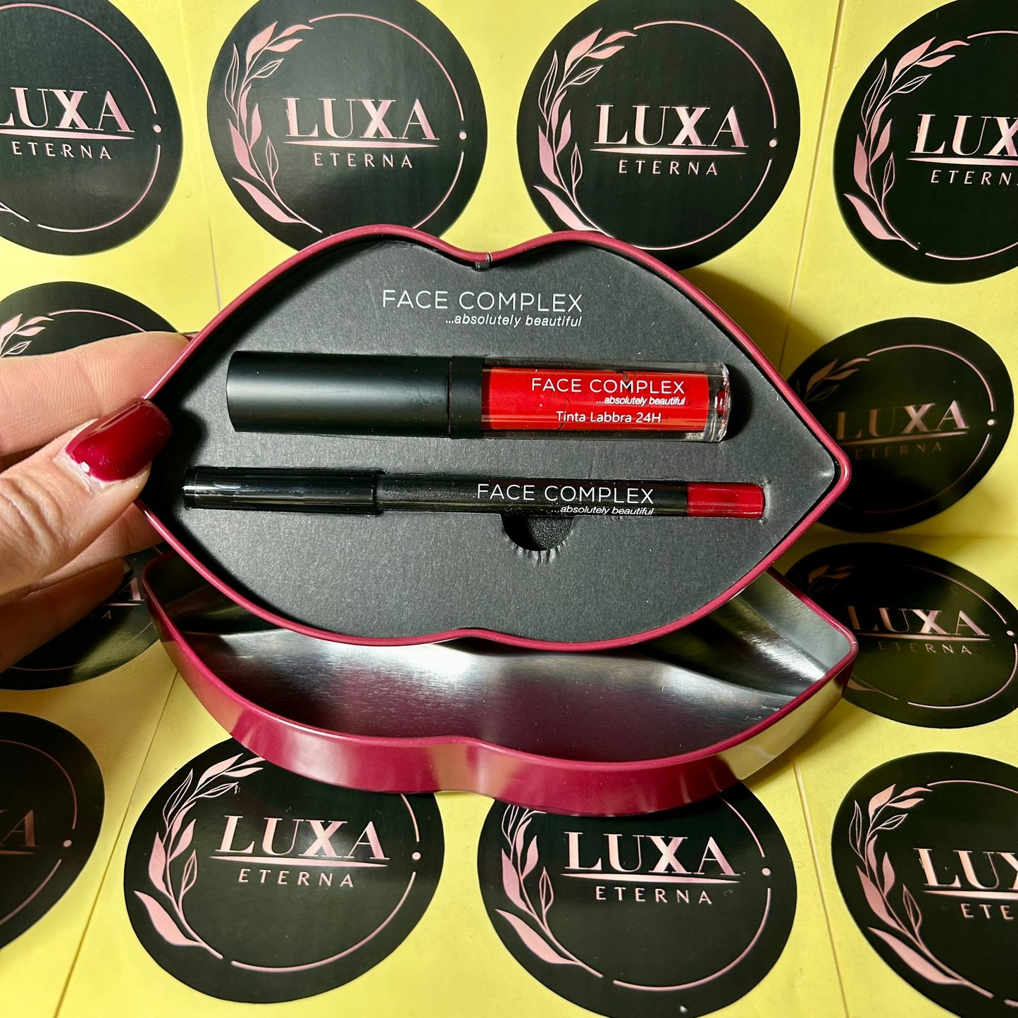 Face complex kit tinta labbra + matita