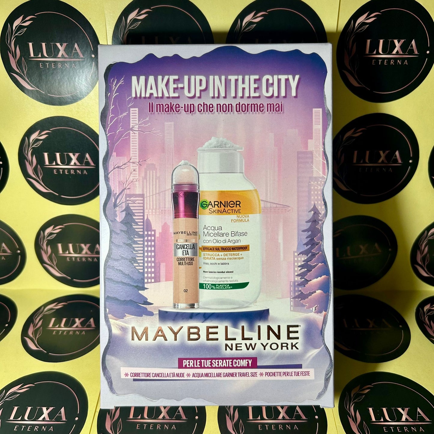 Make-Up In The City – confezione regalo