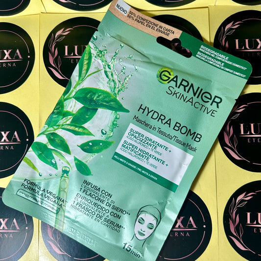 Garnier SkinActive Hydra Bomb – Maschera in Tessuto Idratante