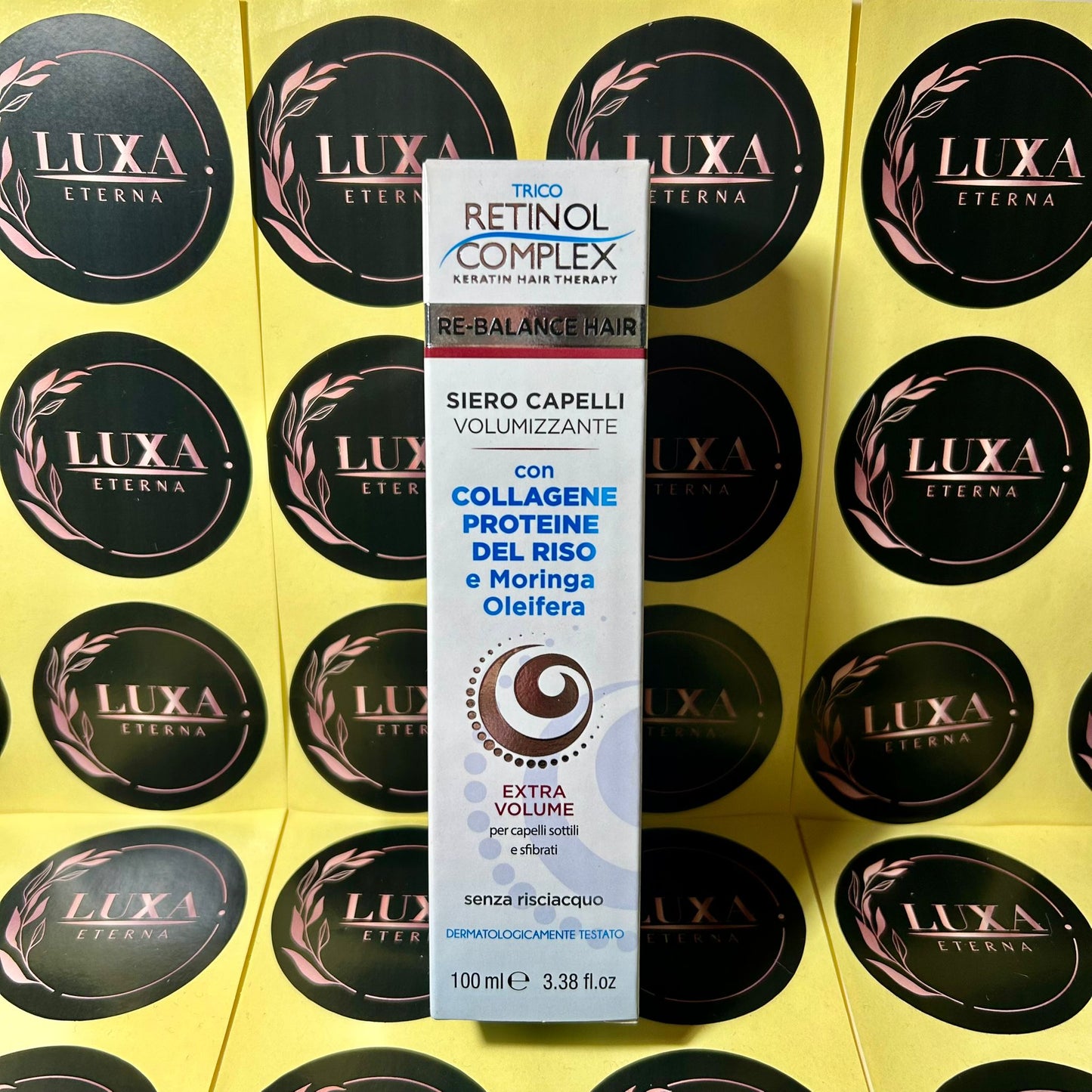 Siero Capelli Volumizzante – Retinol Complex
